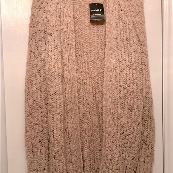 Forever 21 Sweaters - Soft Knit Cardigan, M